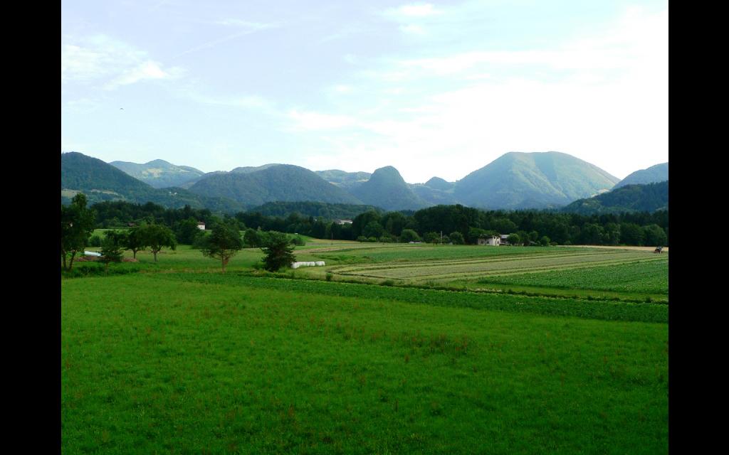 Naše lovišče - ravninski del