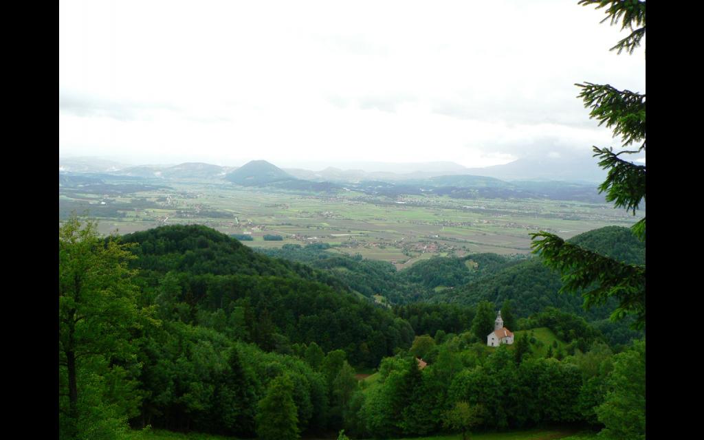 Naše lovišče - hriboviti del